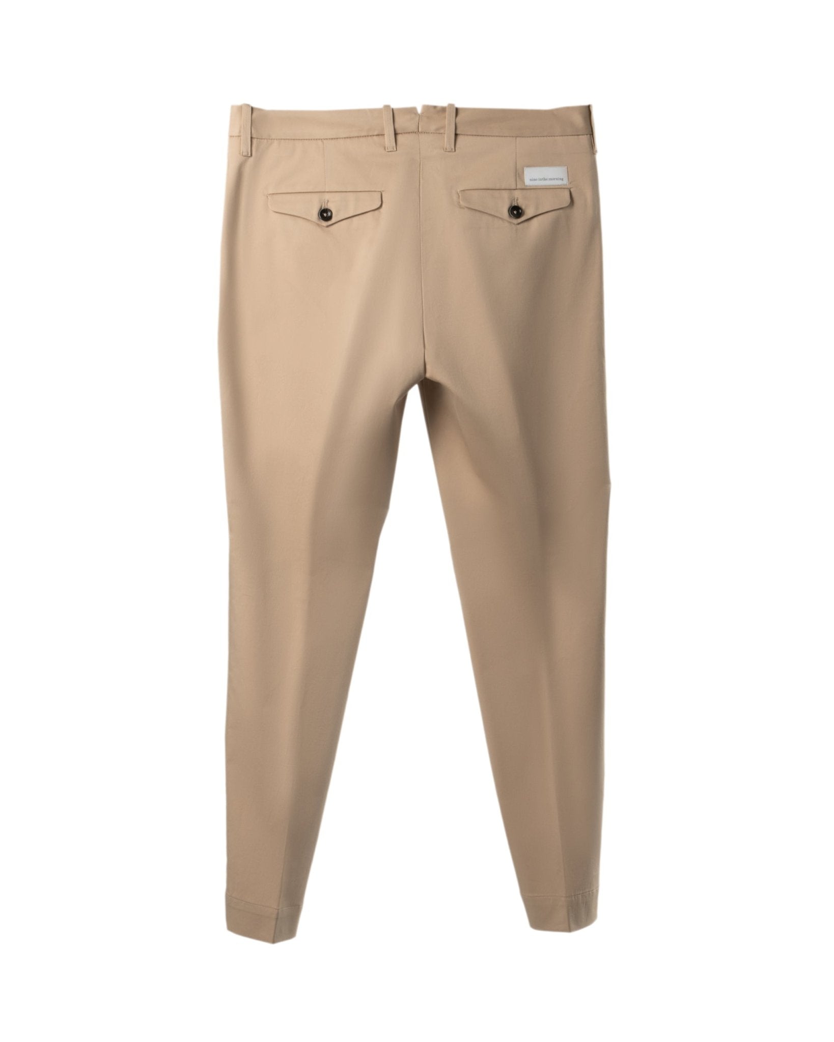 NINE IN THE MORNING | TECHNO COTTON STRETCH CHINO - Trousers NINE IN THE MOR