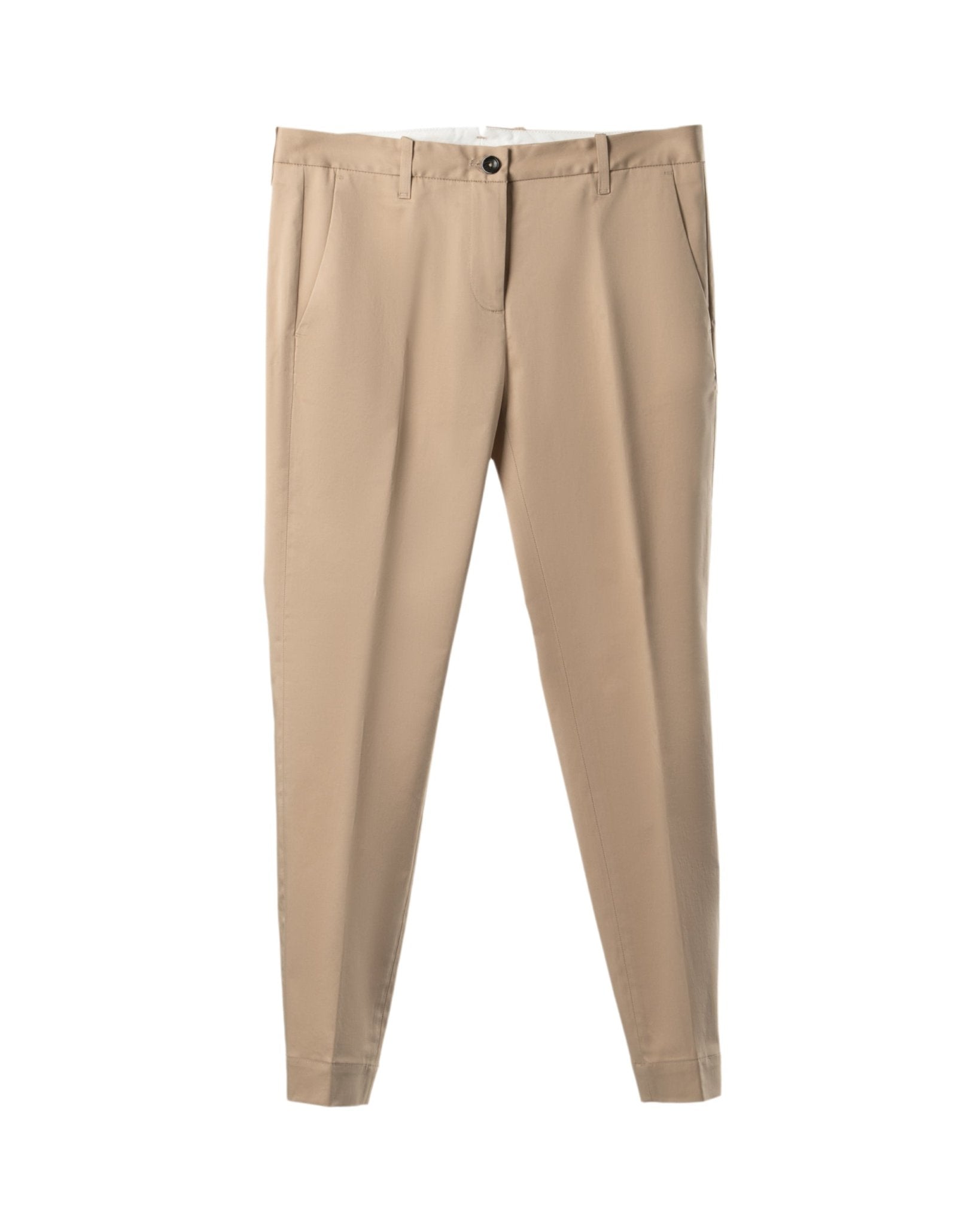 NINE IN THE MORNING | TECHNO COTTON STRETCH CHINO - Trousers NINE IN THE MOR