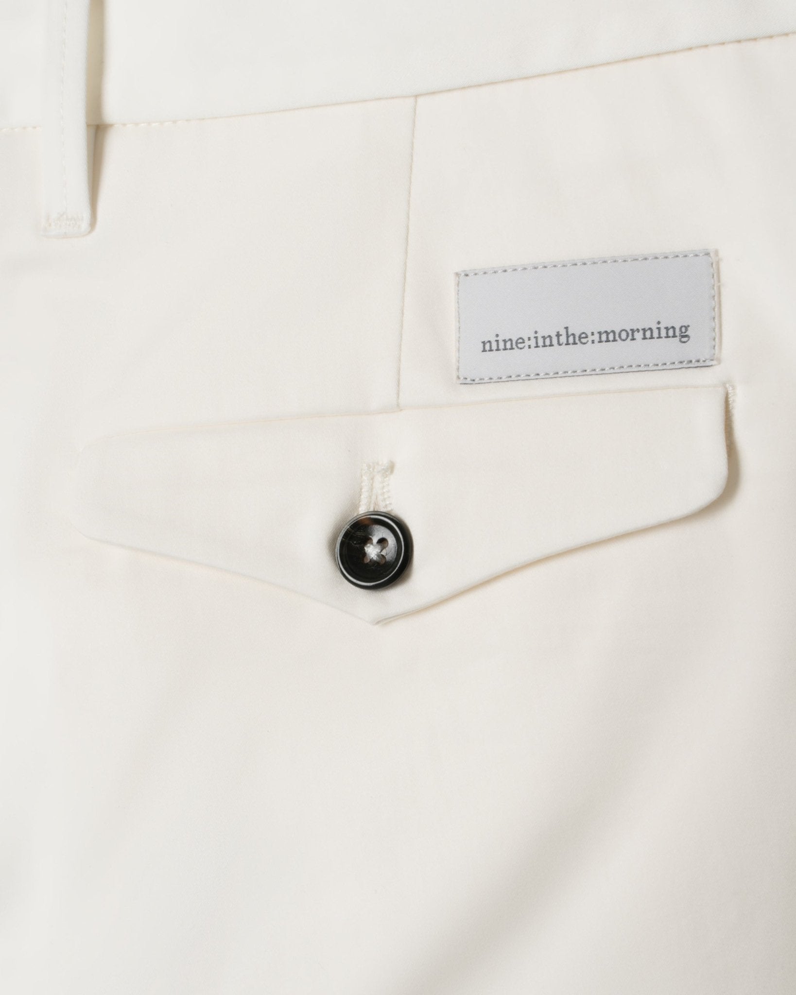 NINE IN THE MORNING | TECHNO COTTON STRETCH CHINO - Trousers NINE IN THE MOR