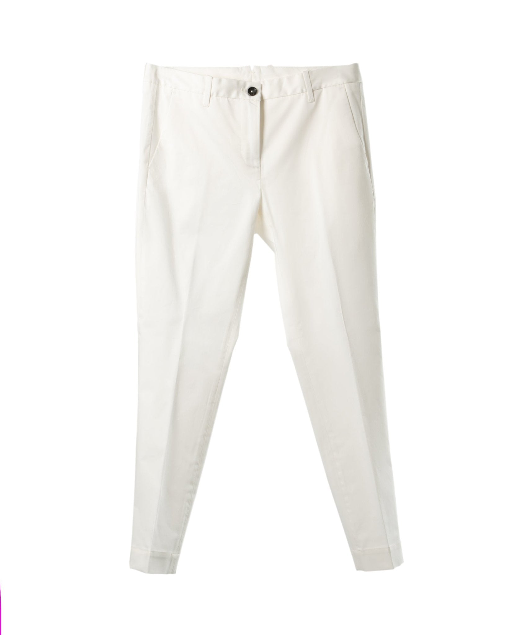 NINE IN THE MORNING | TECHNO COTTON STRETCH CHINO - Trousers NINE IN THE MOR