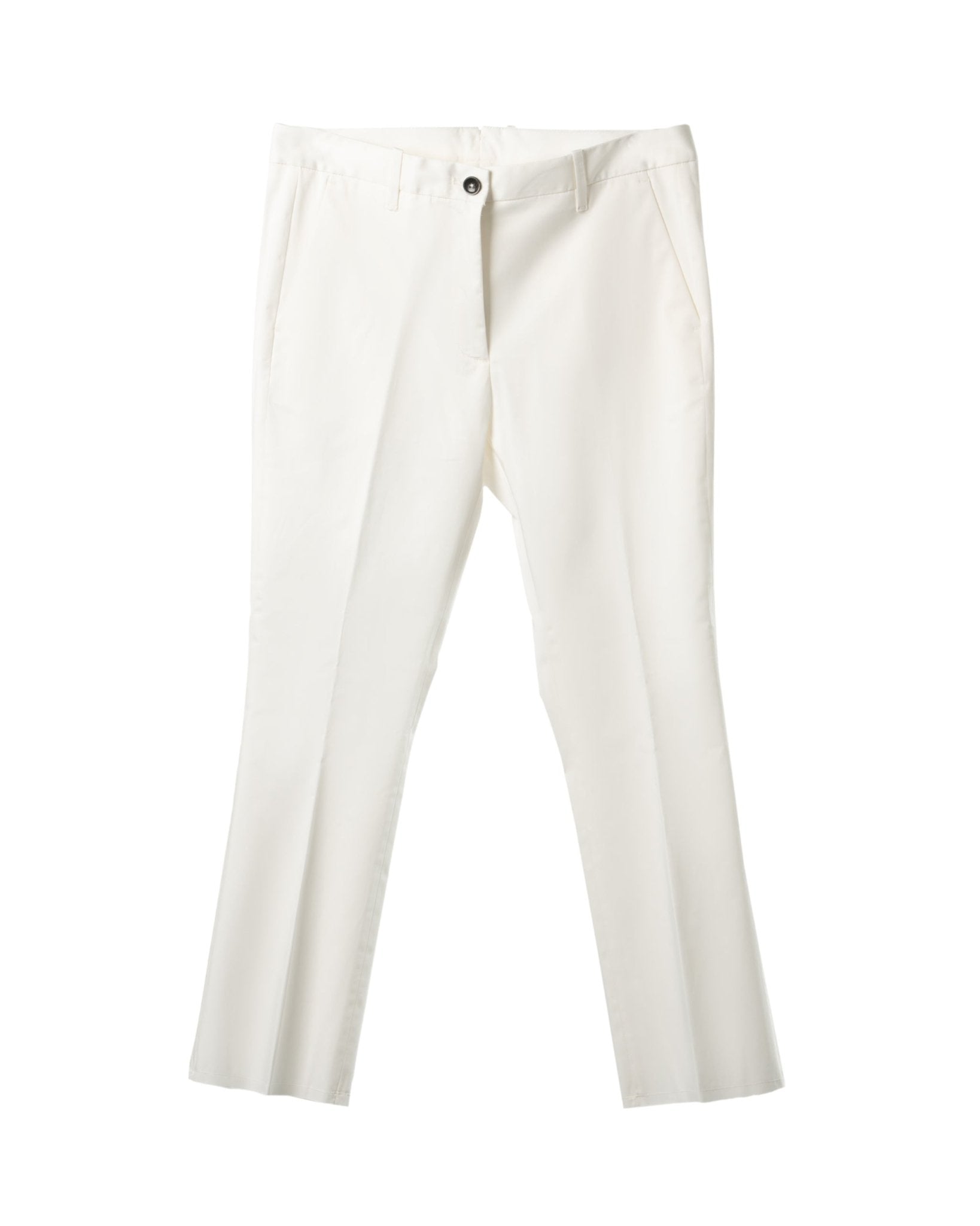 NINE IN THE MORNING | TECHNO STRETCH FLAIR CHINO WITH OPEN FRAME - Trousers NINE IN THE MOR