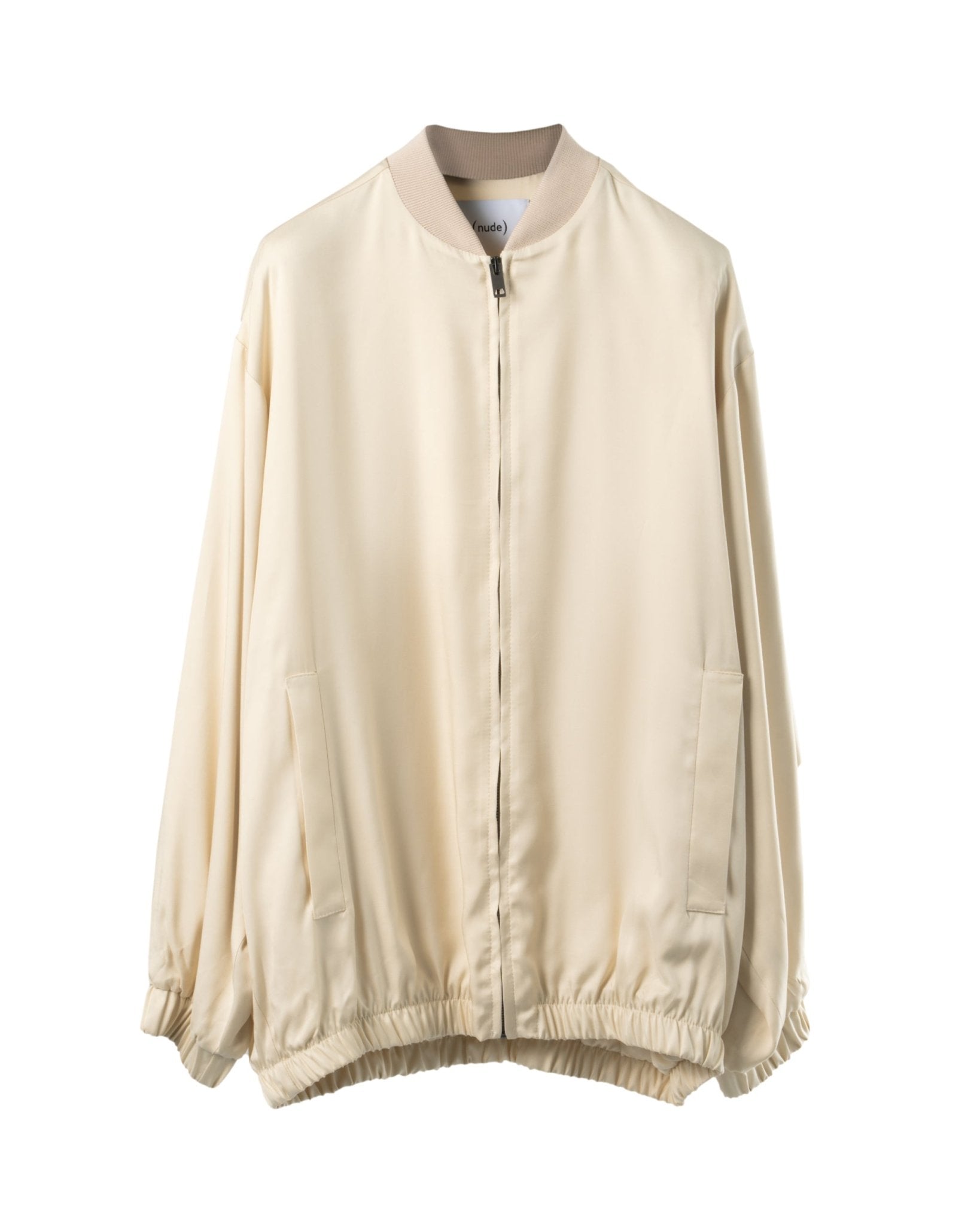 NUDE | VISCOSE OVERSIZE BOMBER - Coats & Jackets NUDE