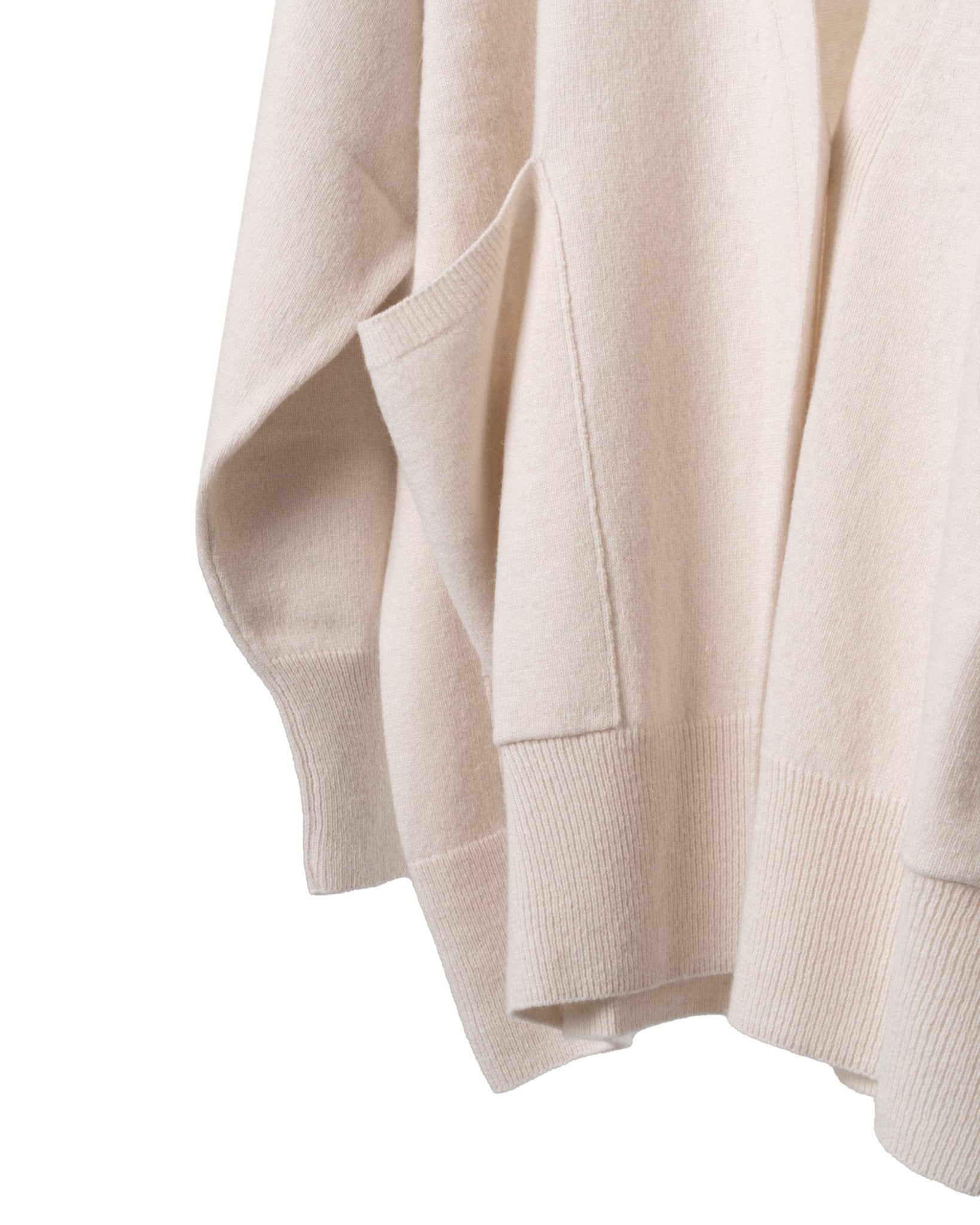 NUDE | WOOL BLEND OVERSiZE CARDIGAN - Knitwear NUDE