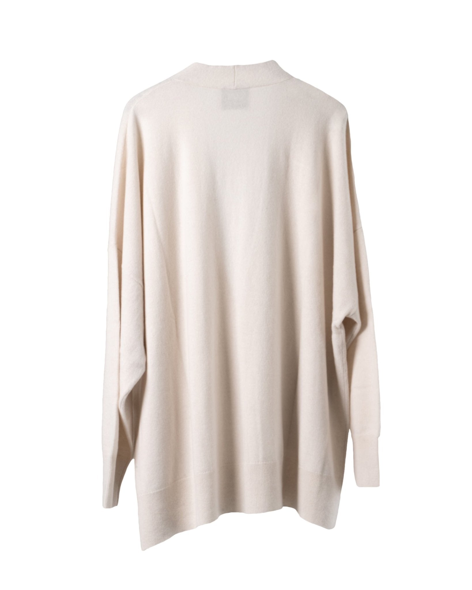 NUDE | WOOL BLEND OVERSiZE CARDIGAN - Knitwear NUDE