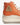 Orangefarbene Kurt High Top Sneaker mit Hellblauer Zierleiste von R13 New York - Shoes R13 WOMEN