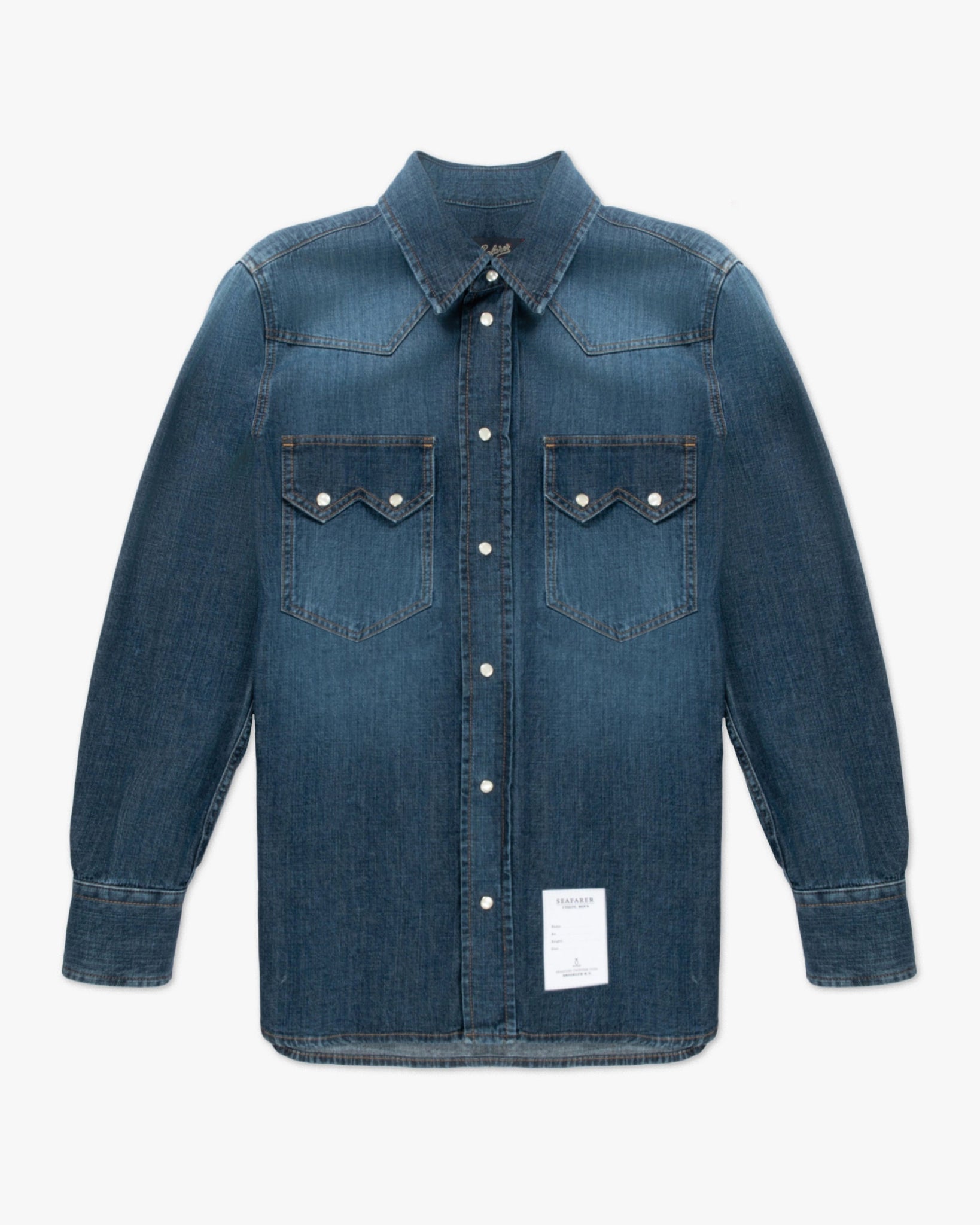 Overshirt Marlon Denim von Seafarer - Denim SEAFARER