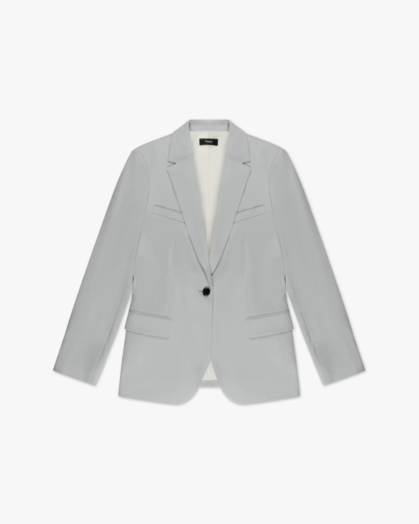 Perlblauer Staple Blazer Cadiz von Theory - Coats & Jackets THEORY