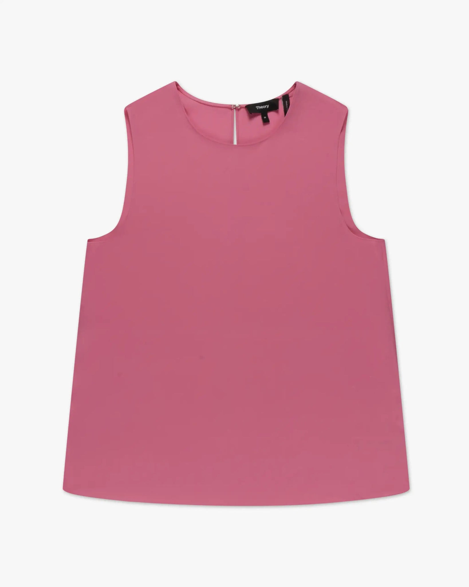 Pinkes Gerades Shell Tanktop von Theory - Shirts THEORY