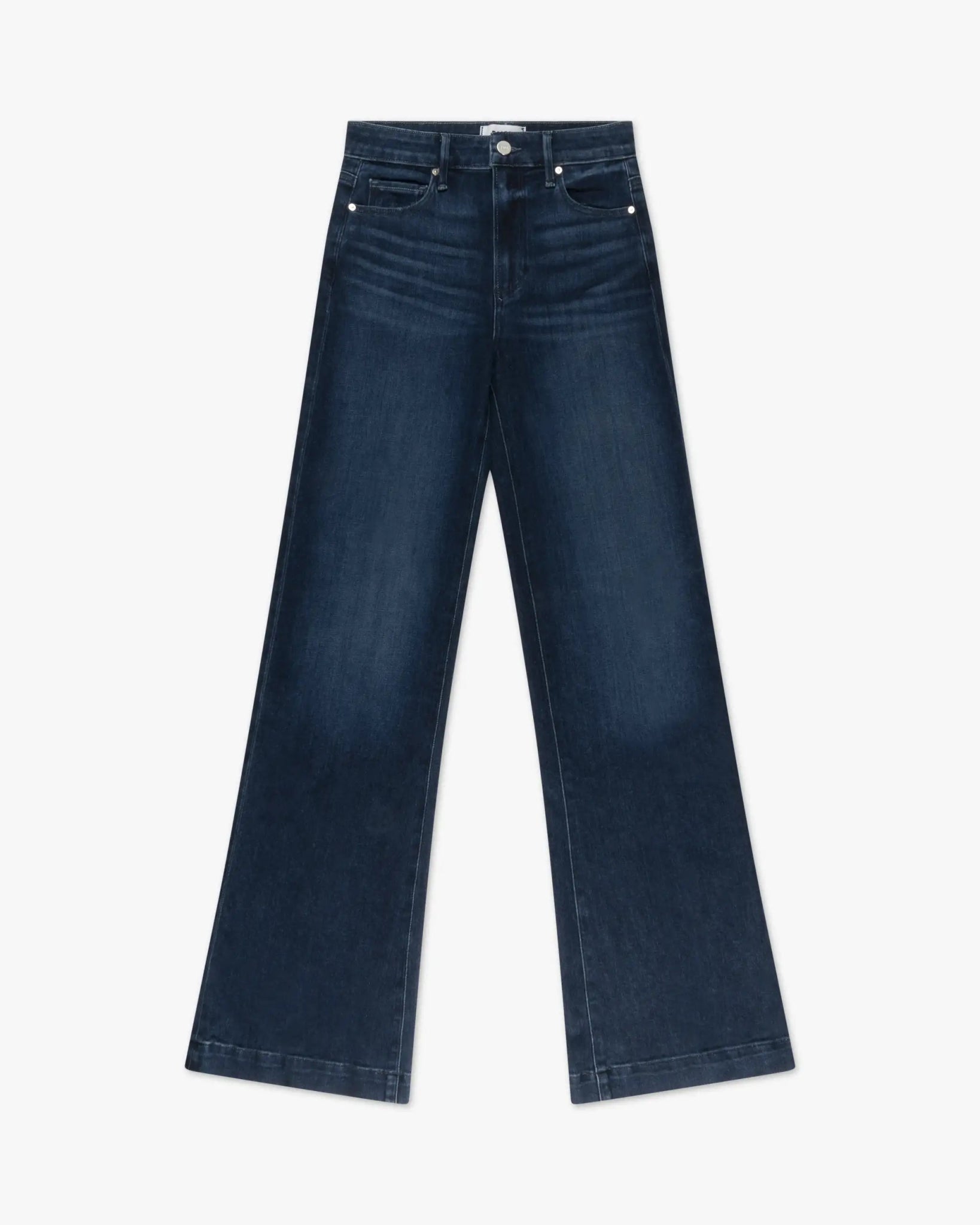 Praline dunkelblaue Leenah Denim mit kurzem ausgestelltem Bein von Paige - Denim PAIGE DENIM