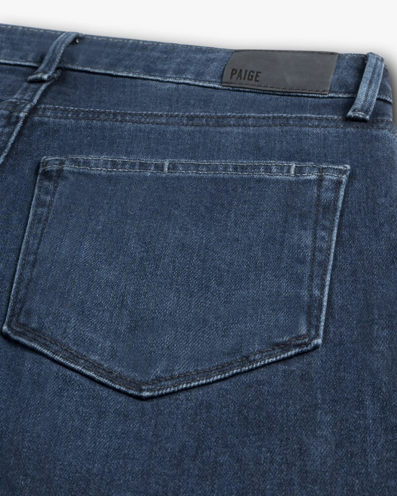 Praline dunkelblaue Leenah Denim mit kurzem ausgestelltem Bein von Paige - Denim PAIGE DENIM