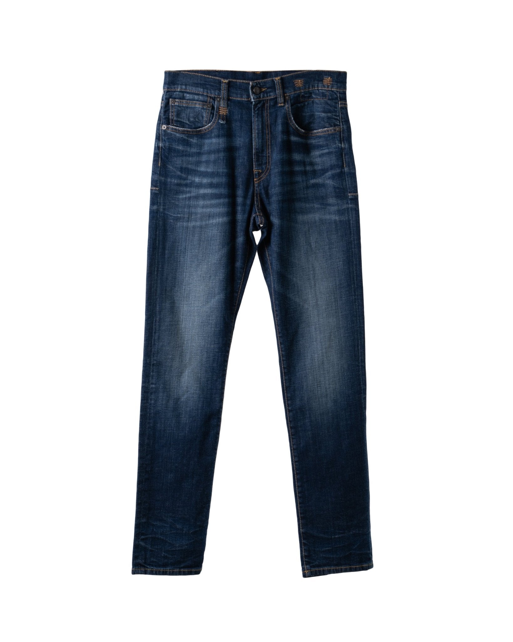 R13 LA | SKATE SLIM FIT DENIM - Denim R13 MEN