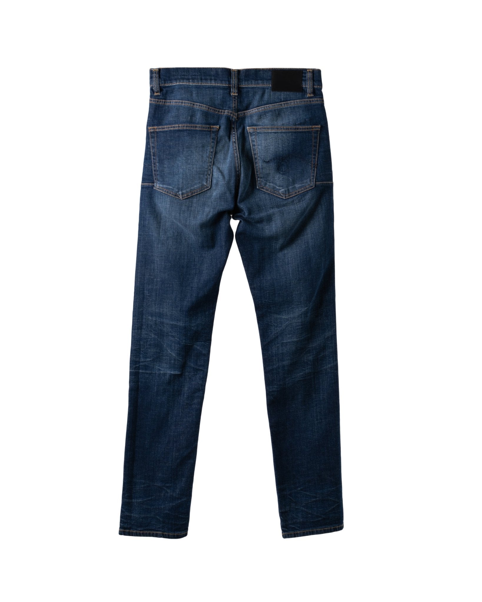 R13 LA | SKATE SLIM FIT DENIM - Denim R13 MEN