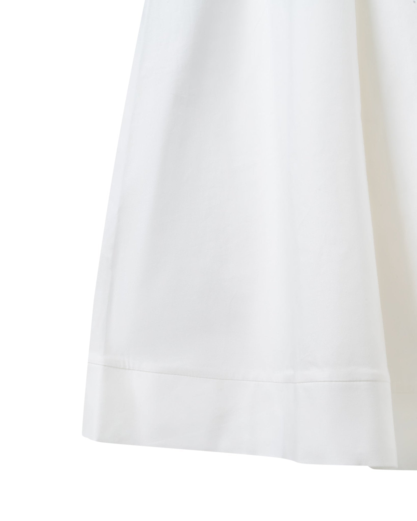 RALUCA | MEDIUM COTTON STRETCH SKIRT - Skirts RALUCA