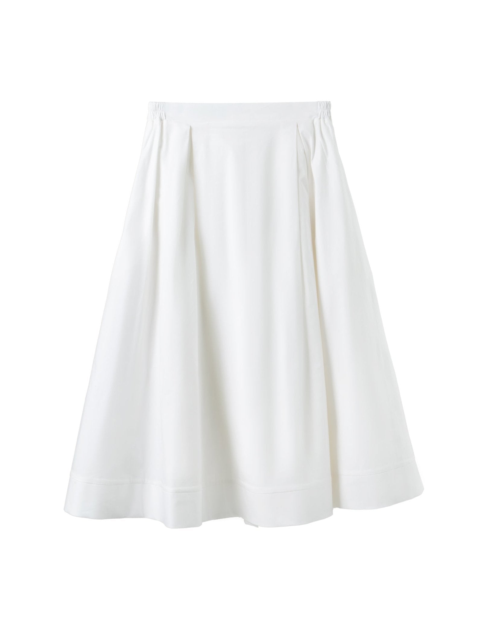 RALUCA | MEDIUM COTTON STRETCH SKIRT - Skirts RALUCA