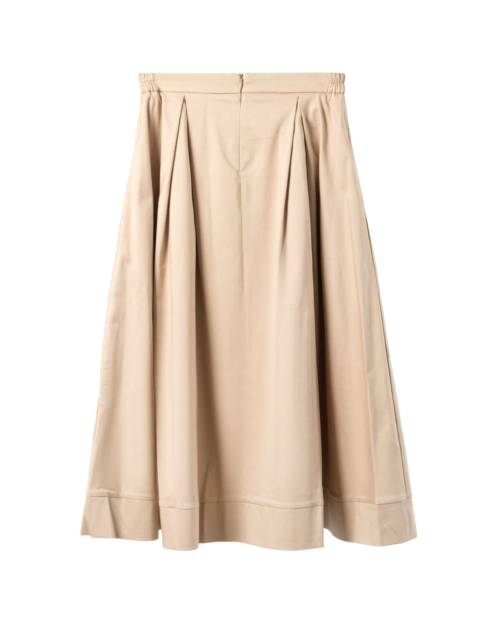 RALUCA | MEDIUM COTTON STRETCH SKIRT - Skirts RALUCA