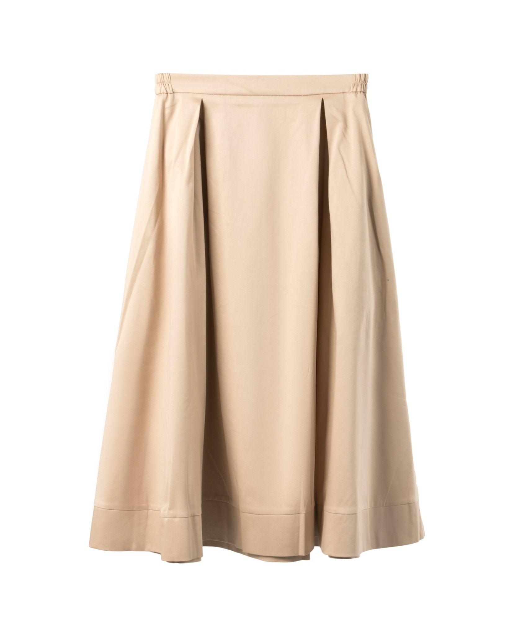 RALUCA | MEDIUM COTTON STRETCH SKIRT - Skirts RALUCA