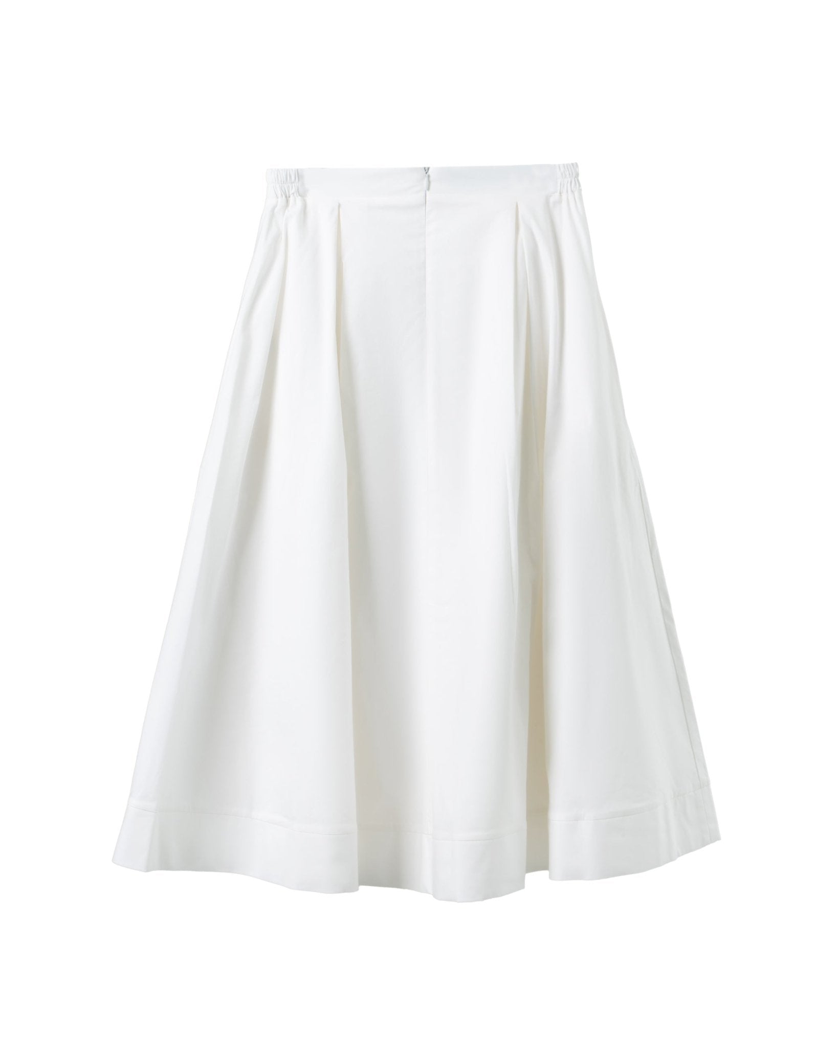 RALUCA | MEDIUM COTTON STRETCH SKIRT - Skirts RALUCA