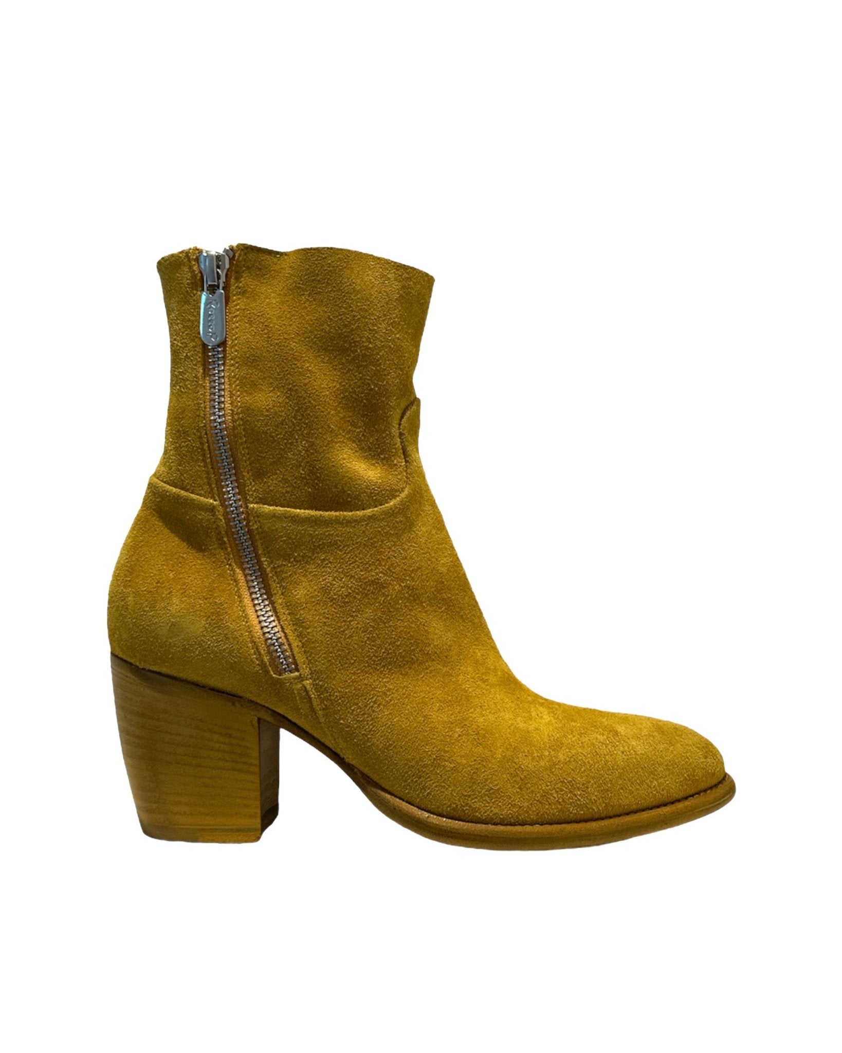 ROCCO P | SUEDE DOUBLE ZIP BOOTS - Shoes ROCCO P