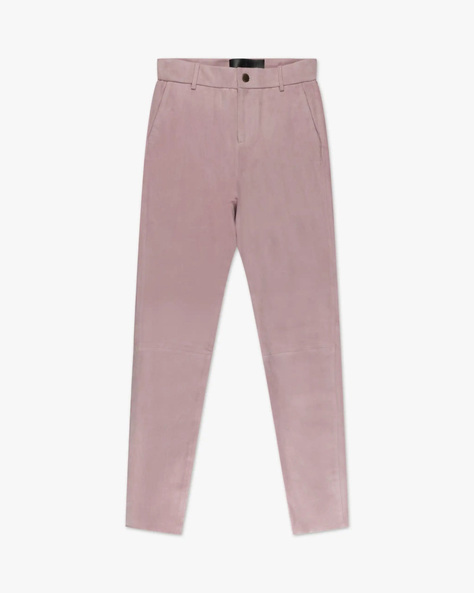 Rose Wildleder - Stretch - Lederchino von Novelle - Trousers Novelle