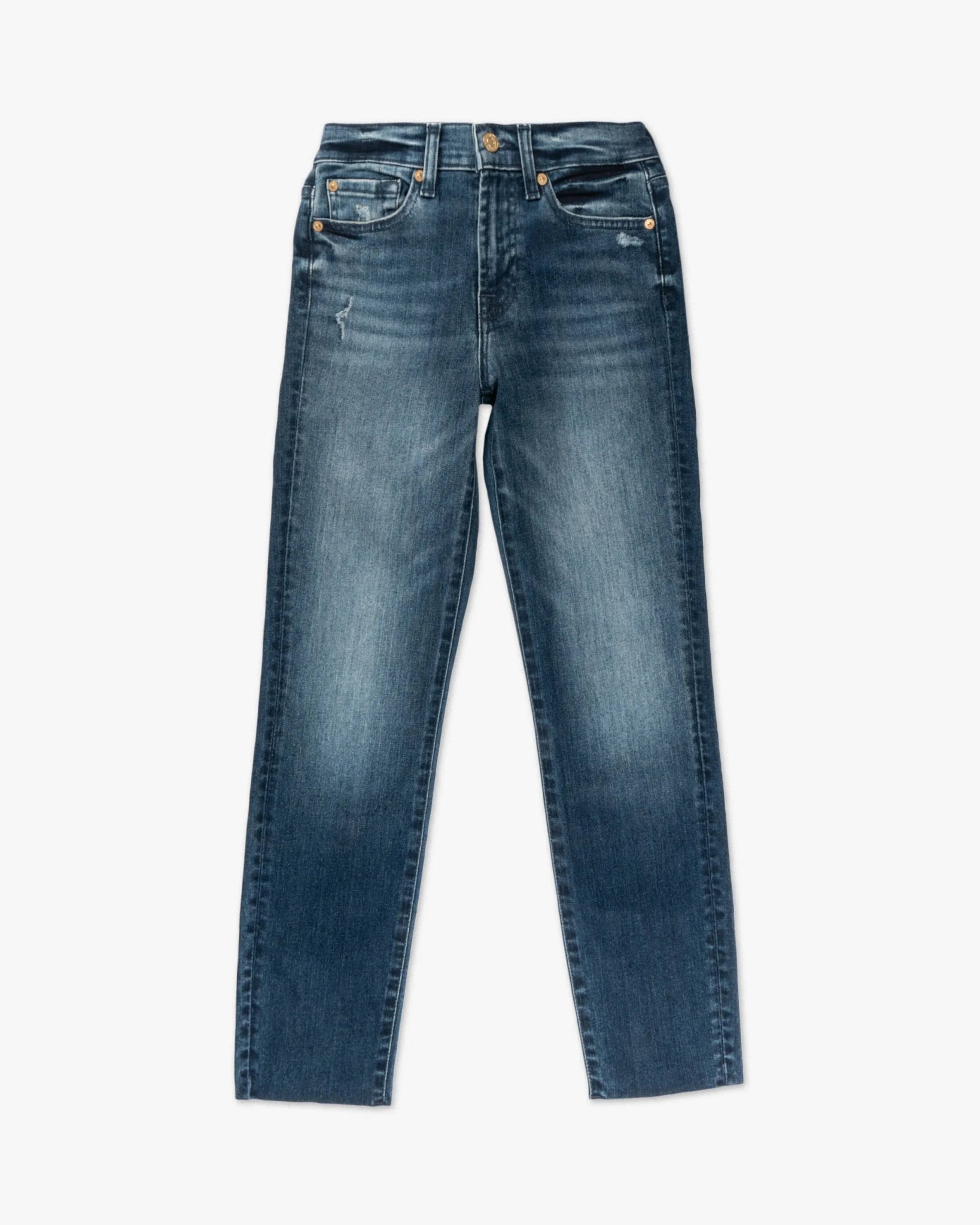 Roxanne Ankle Denim - Jeans von 7 For all Mankind - Denim 7 FOR ALL