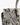 Schlange - Silberne Kelly - Bag aus Leder mit Dekoration von Mia Bag - Bags MIA BAGS