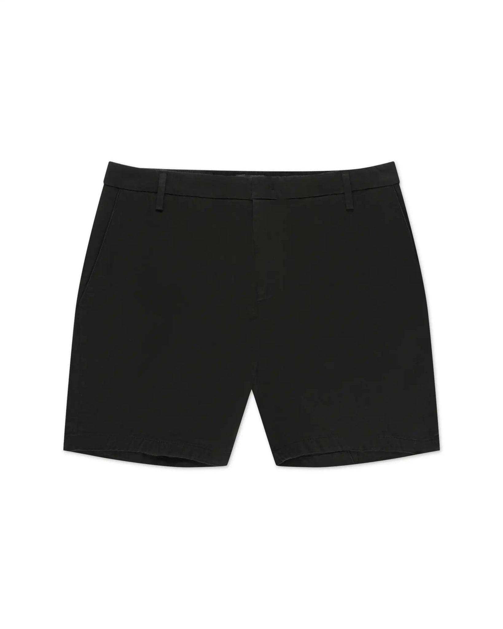 Schwarze Bermuda Manheim Gabardine Stretch von Dondup - Shorts DONDUP