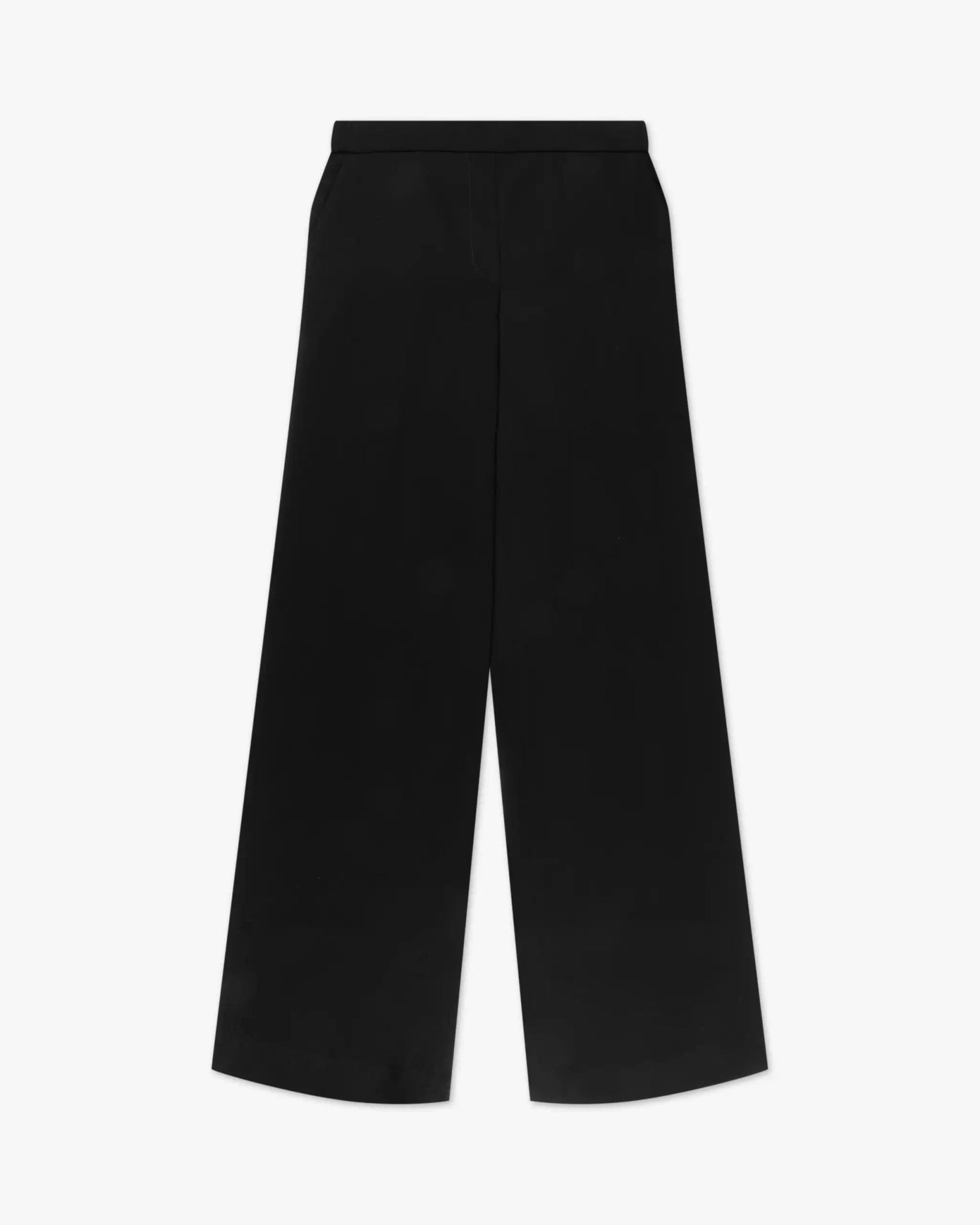 Schwarze Cadiz Weite Hose von Parosh - Trousers P.A.R.O.S.H