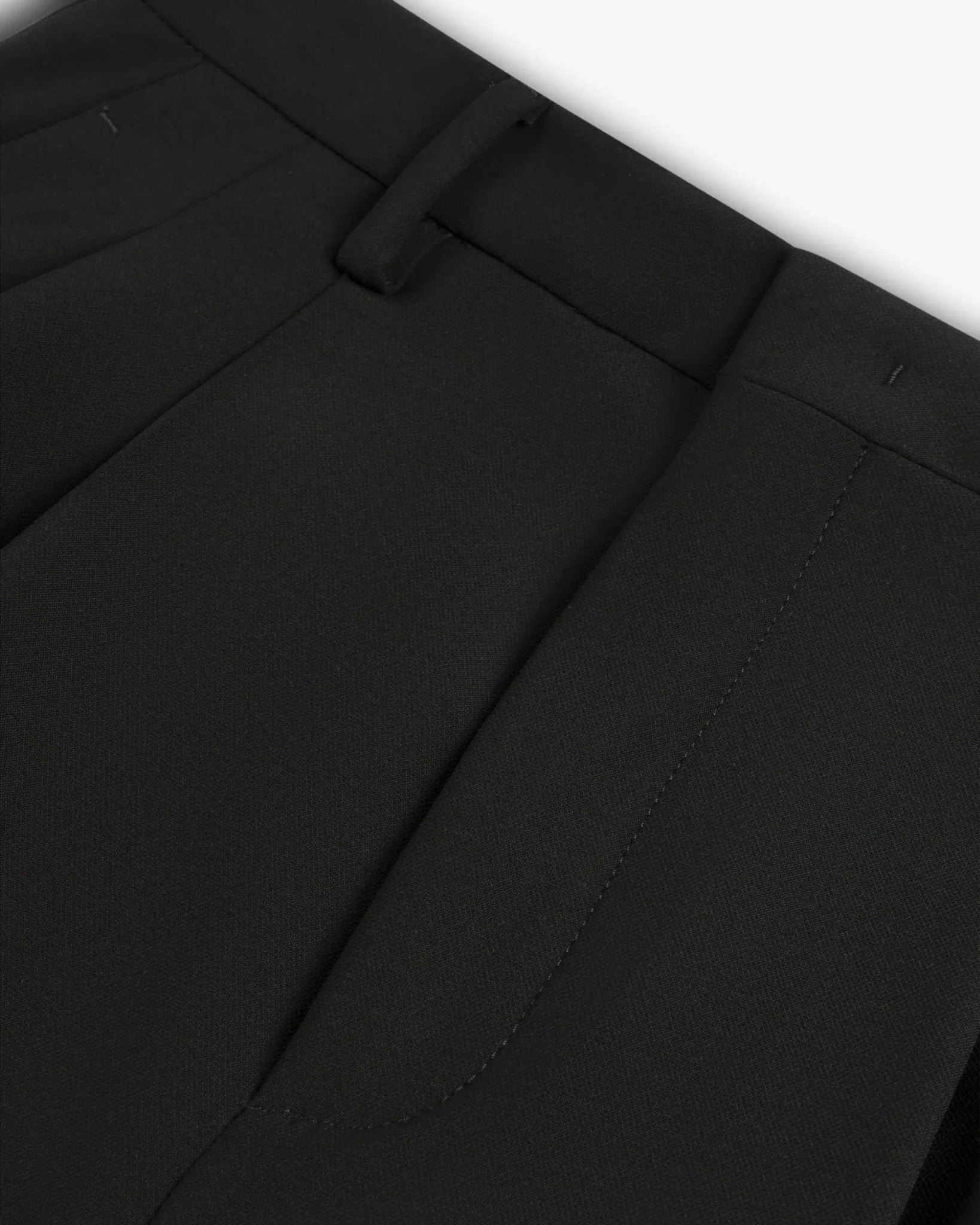 Schwarze Lange Hose mit weitem Bein von Rossi - Trousers ROSSI