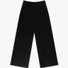 Schwarze Slip On Beach Hose von Siyu - Trousers SIYU