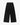 Schwarze Weit Geschnittene Seidenhose mit Falten von Silk95 - Trousers SILK95FIVE