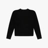 Schwarzer Langarm - Crewneck - Pullover und Hose im Set von Soft Goat - Knitwear SOFT GOAT