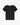 Schwarzes Left T-Shirt aus Seiden Stretch Satin von Her Shirt - Blouses HER SHIRT