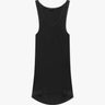 Schwarzes Stone Washed Langes Ripp - Tanktop von ALL III - Shirts ALLE THREE