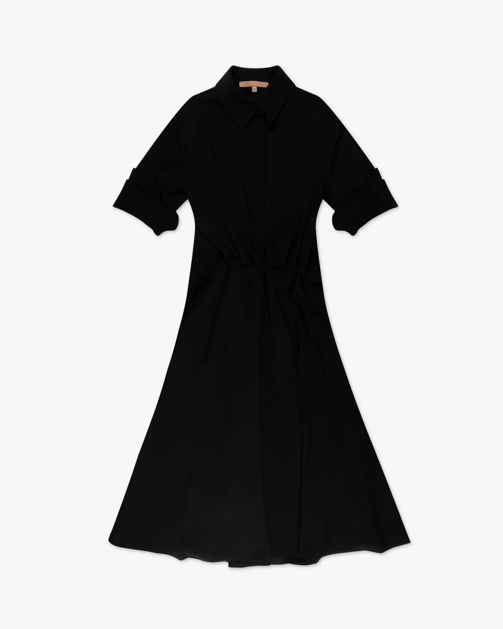 Schwarzes Viskose Kleid mit Gucci Besatz von La Camicia - Dresses LA CAMICIA