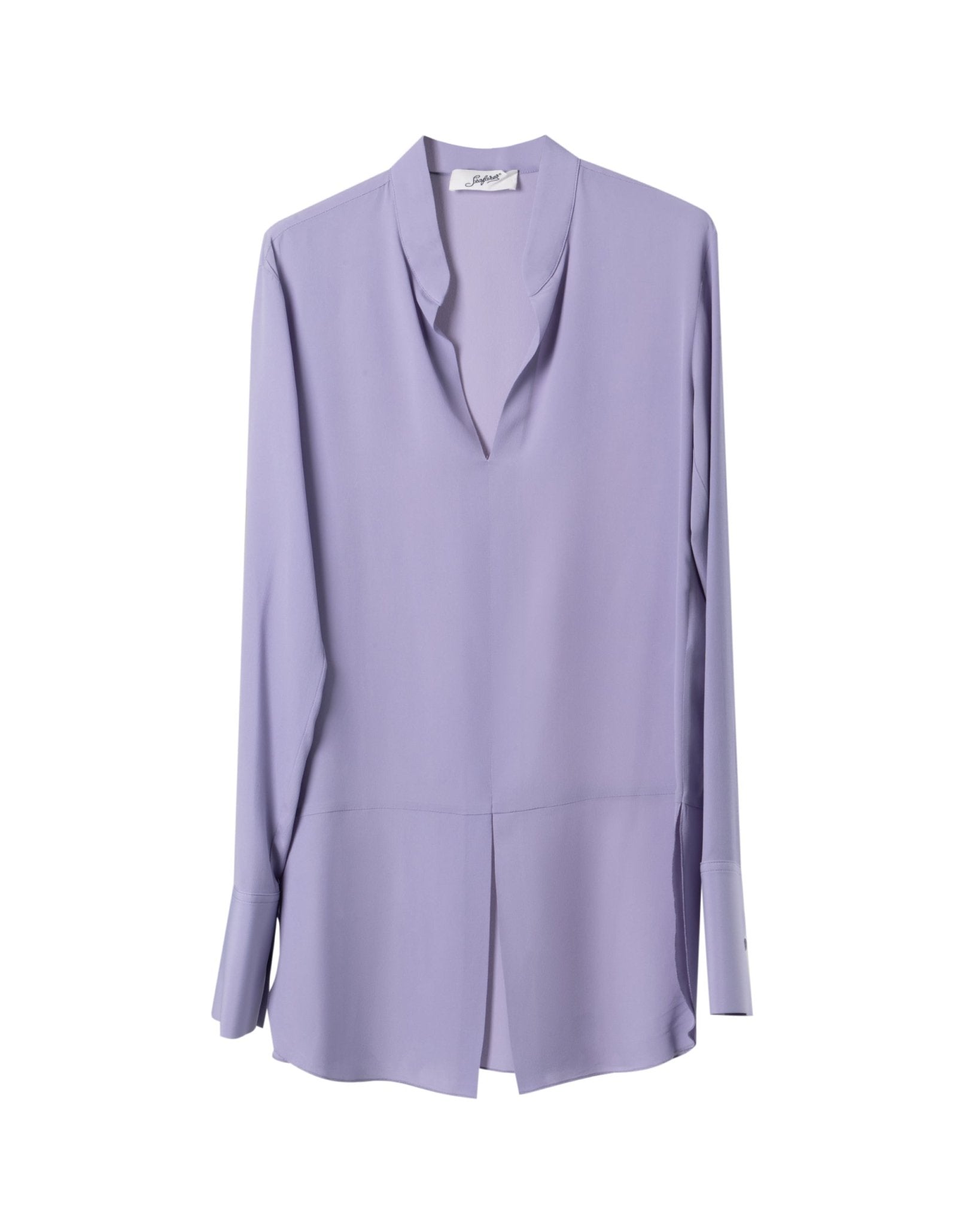 SEAFARER | CREPE DE CHINE SILK V - NECK BLOUSE - Blouses SEAFARER