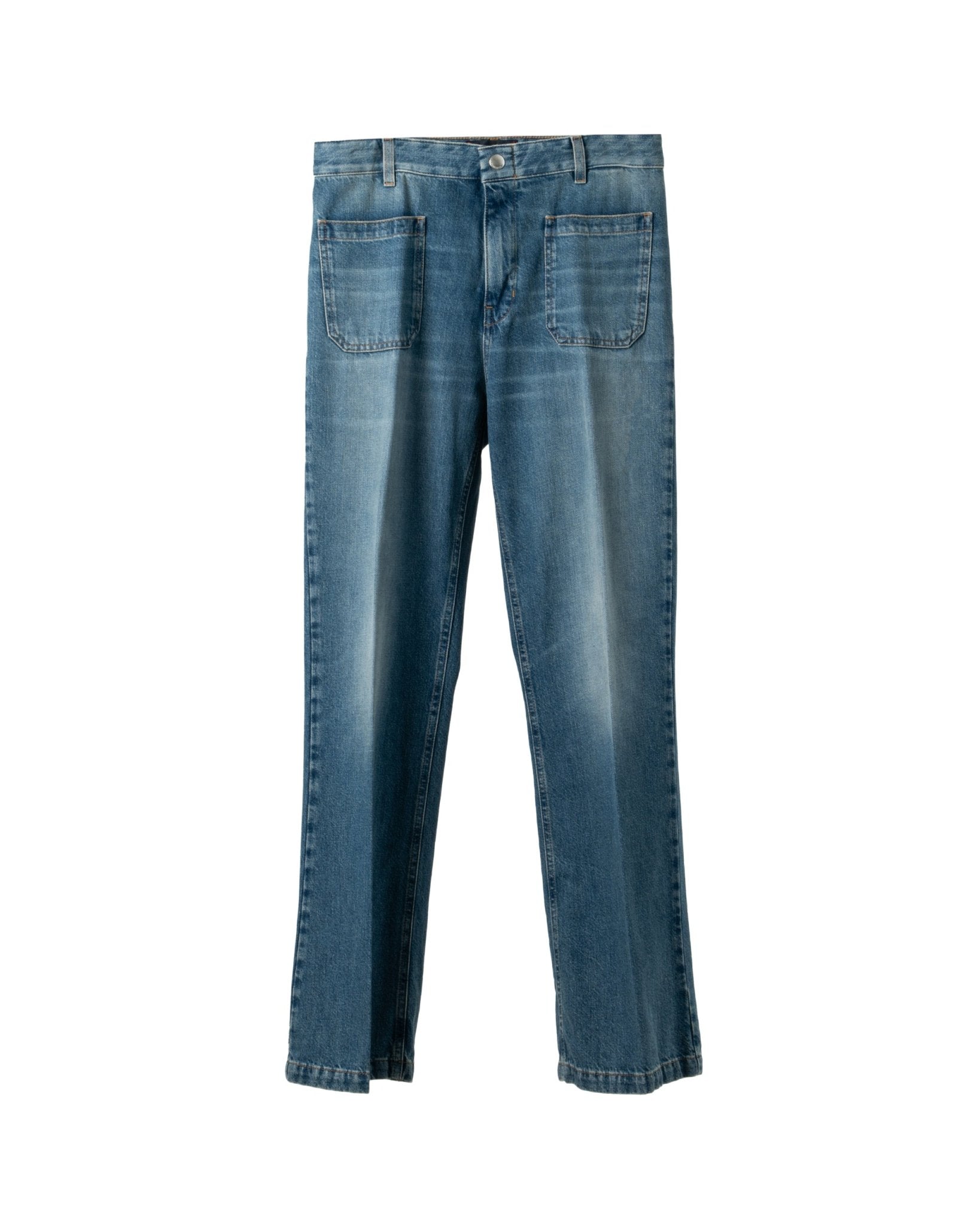 SEAFARER | DENIM 5 - POCKET TROUSERS - Denim SEAFARER