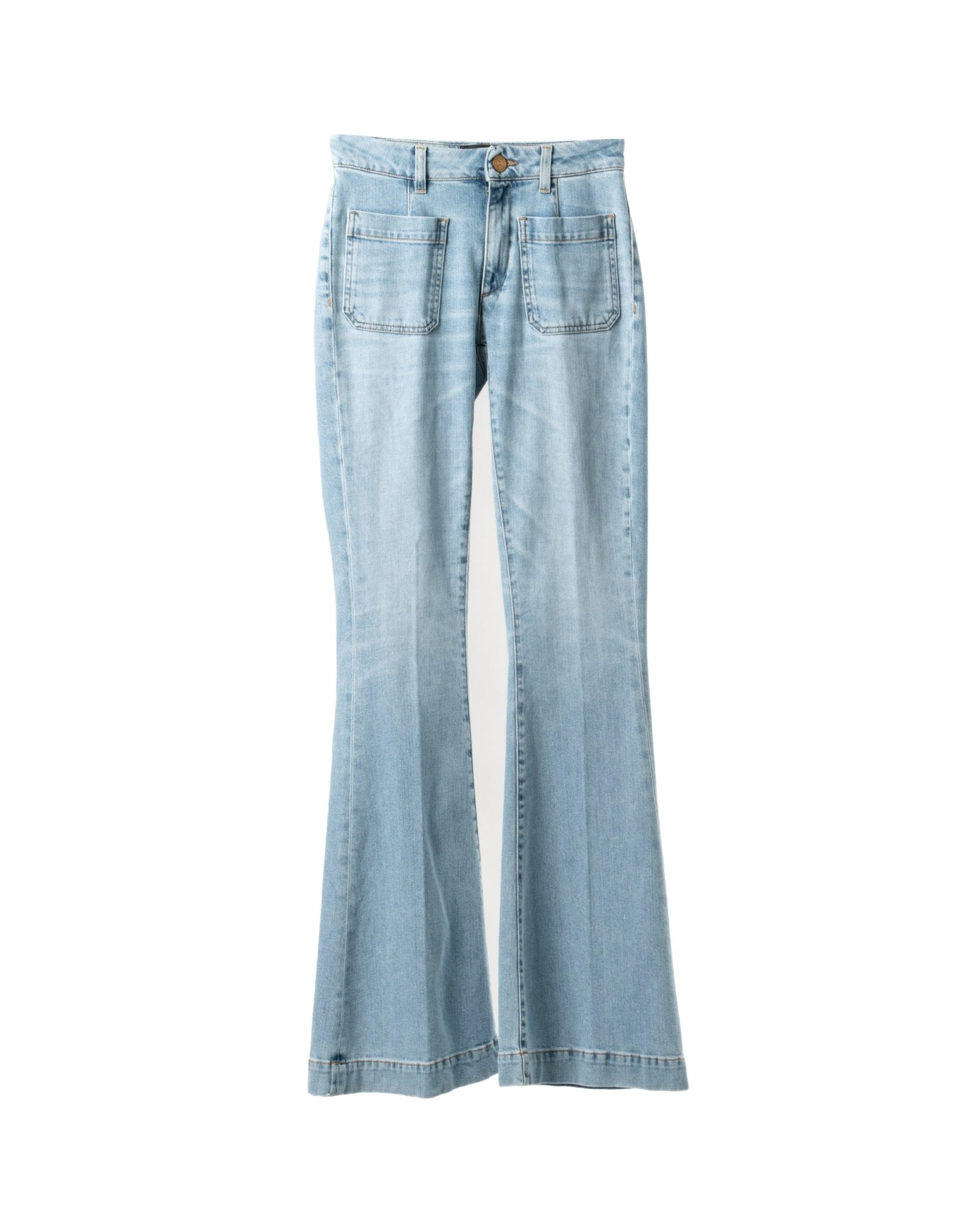 SEAFARER | ICON FLAIR DENIM FIT JEANS - Denim SEAFARER