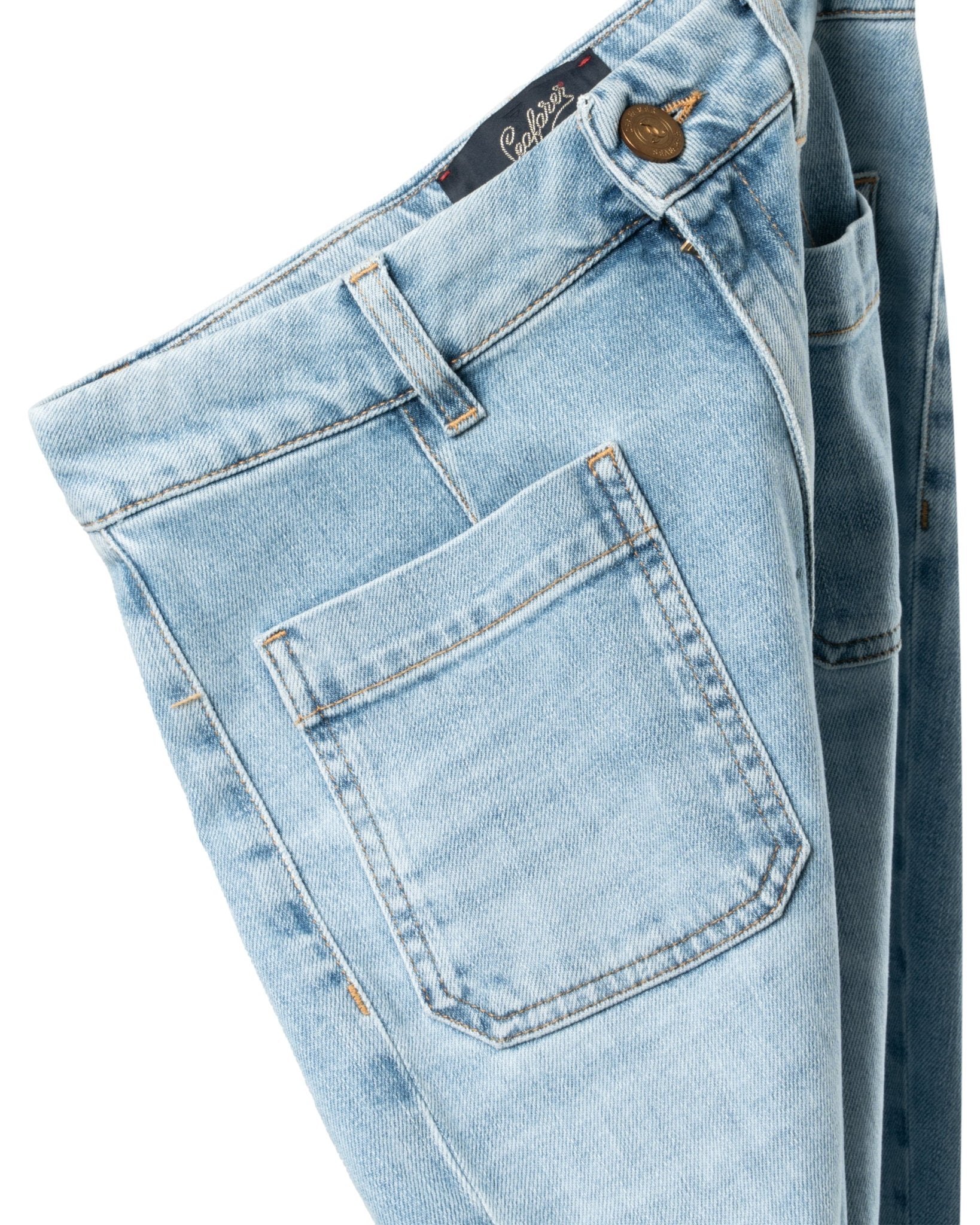 SEAFARER | ICON FLAIR DENIM FIT JEANS - Denim SEAFARER