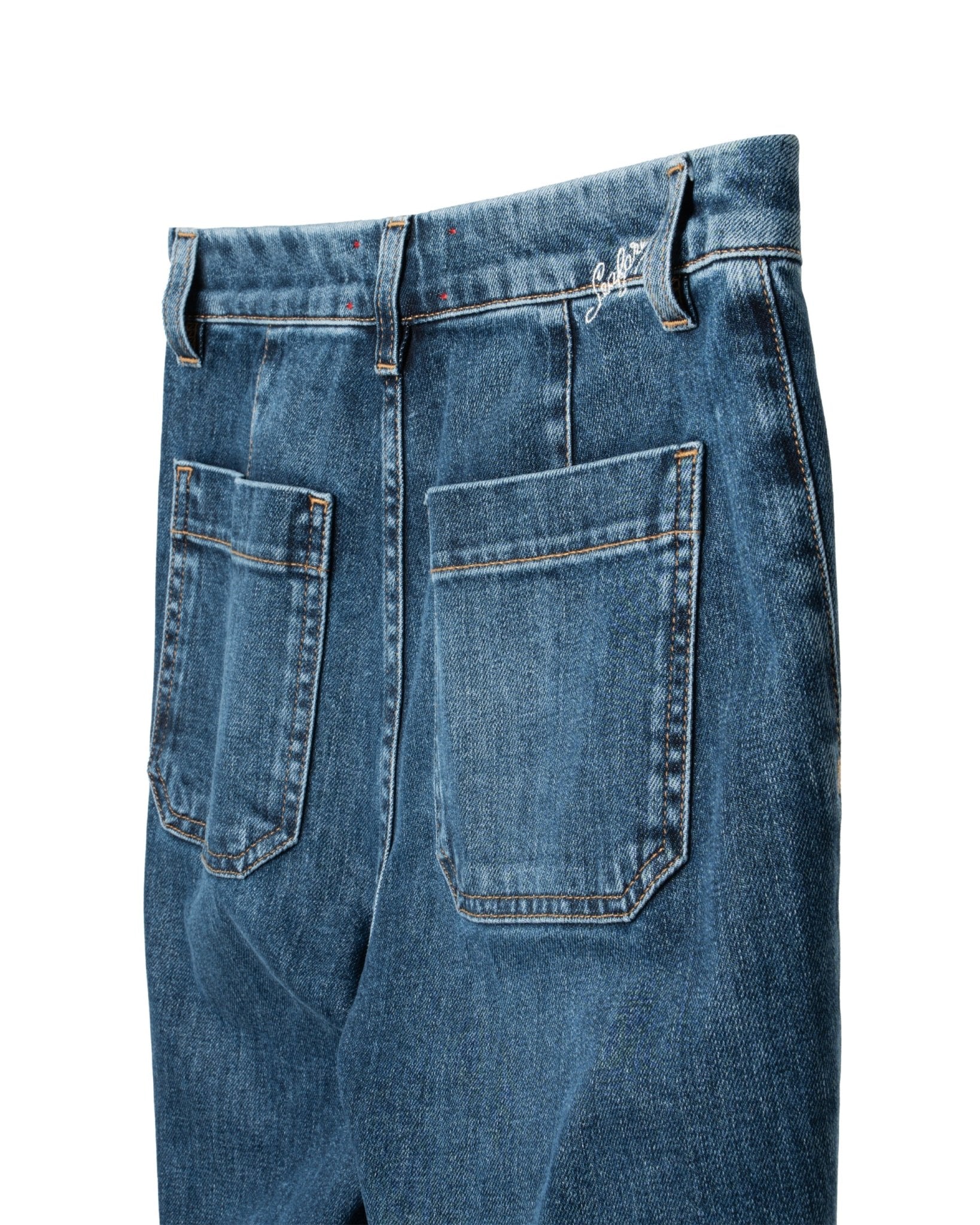 SEAFARER | ICON FLAIR DENIM FIT JEANS - Denim SEAFARER