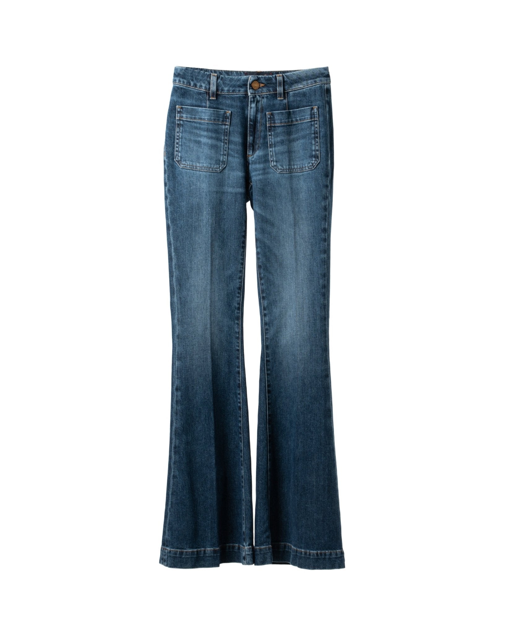 SEAFARER | ICON FLAIR DENIM FIT JEANS - Denim SEAFARER