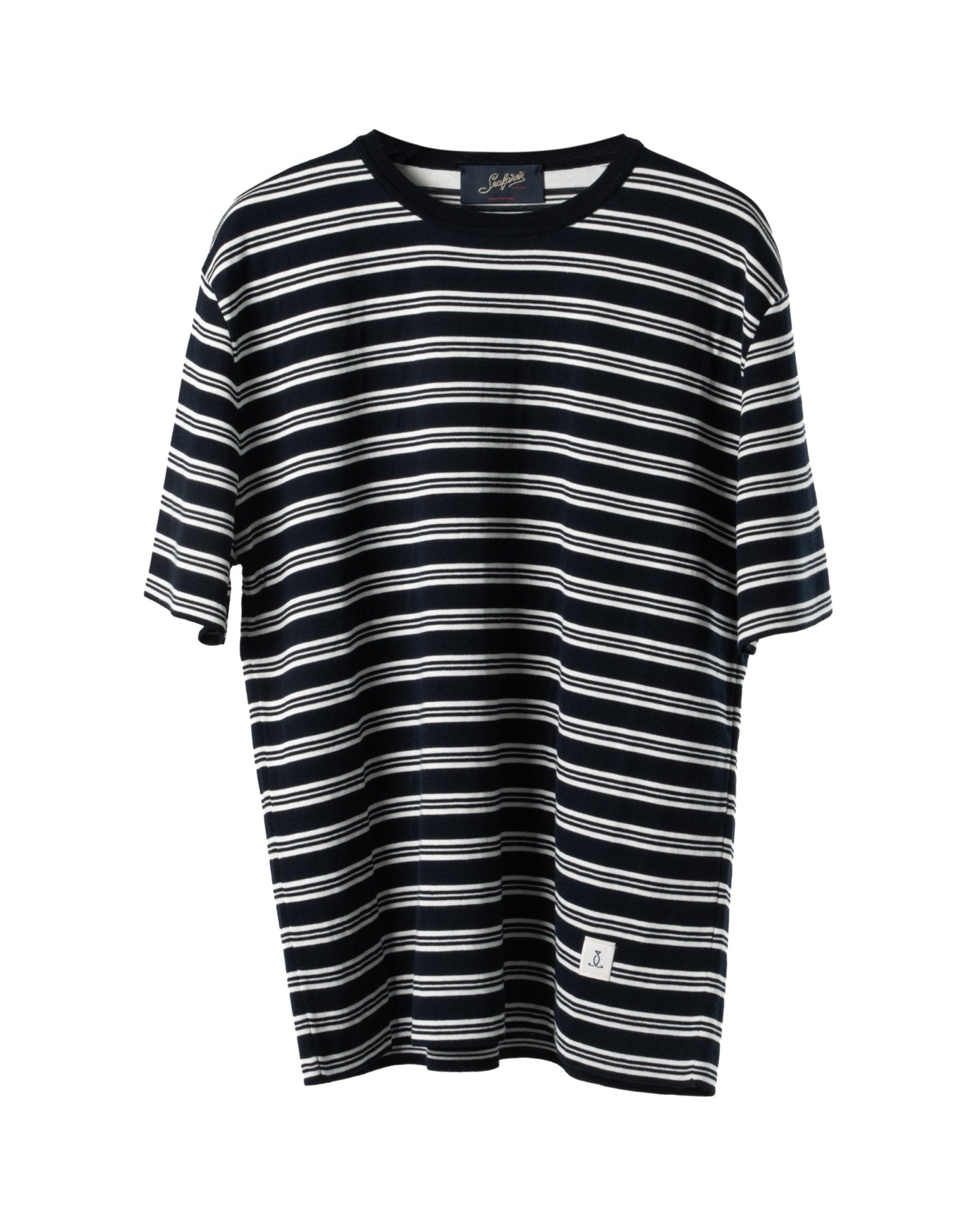 SEAFARER | KNITTED T - SHIRT-Shirts SEAFARER