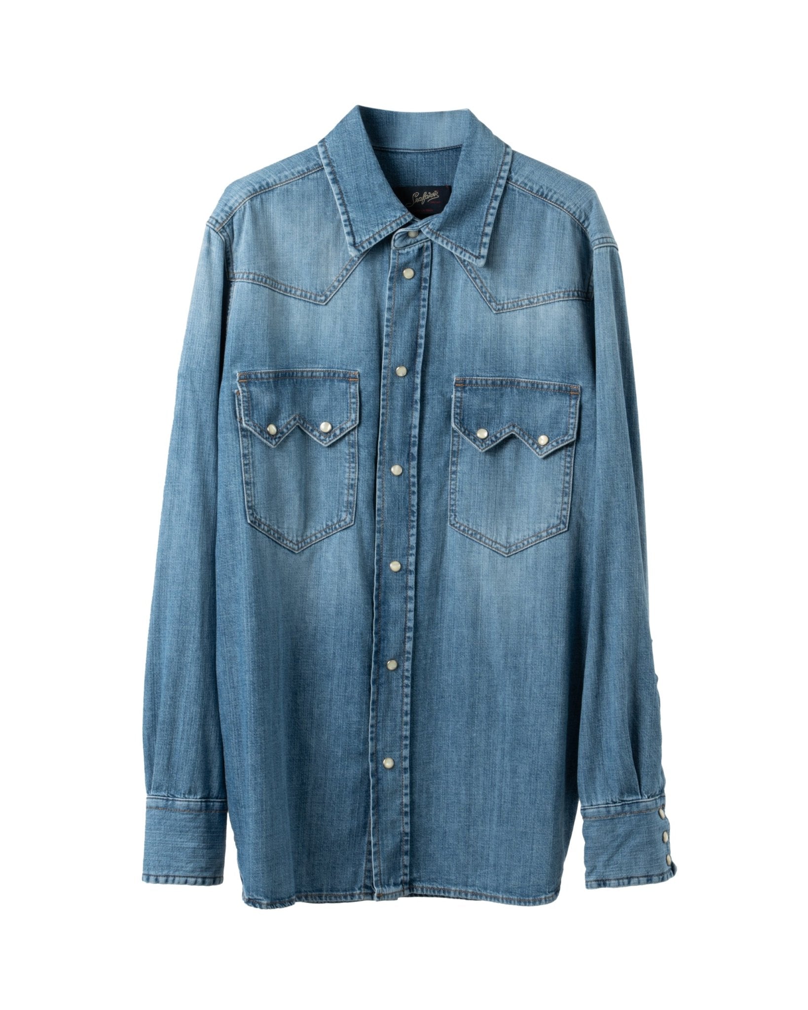 SEAFARER | LUXURY DENIM SHIRT - Denim SEAFARER