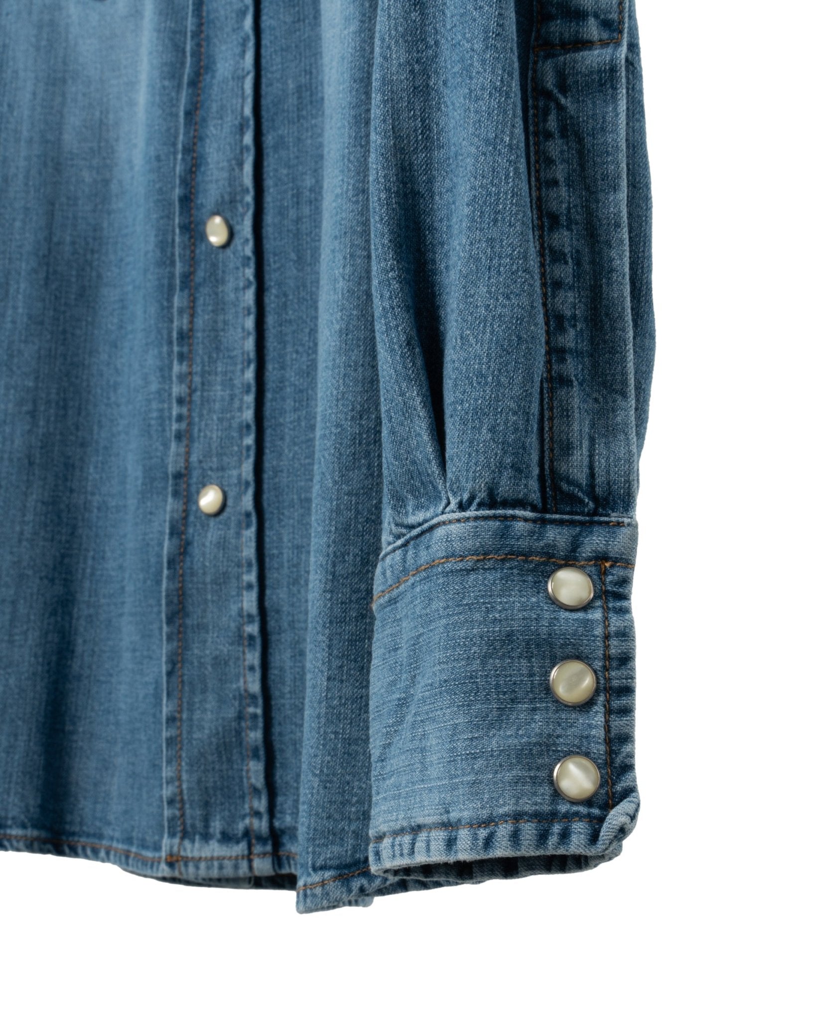 SEAFARER | LUXURY DENIM SHIRT - Denim SEAFARER