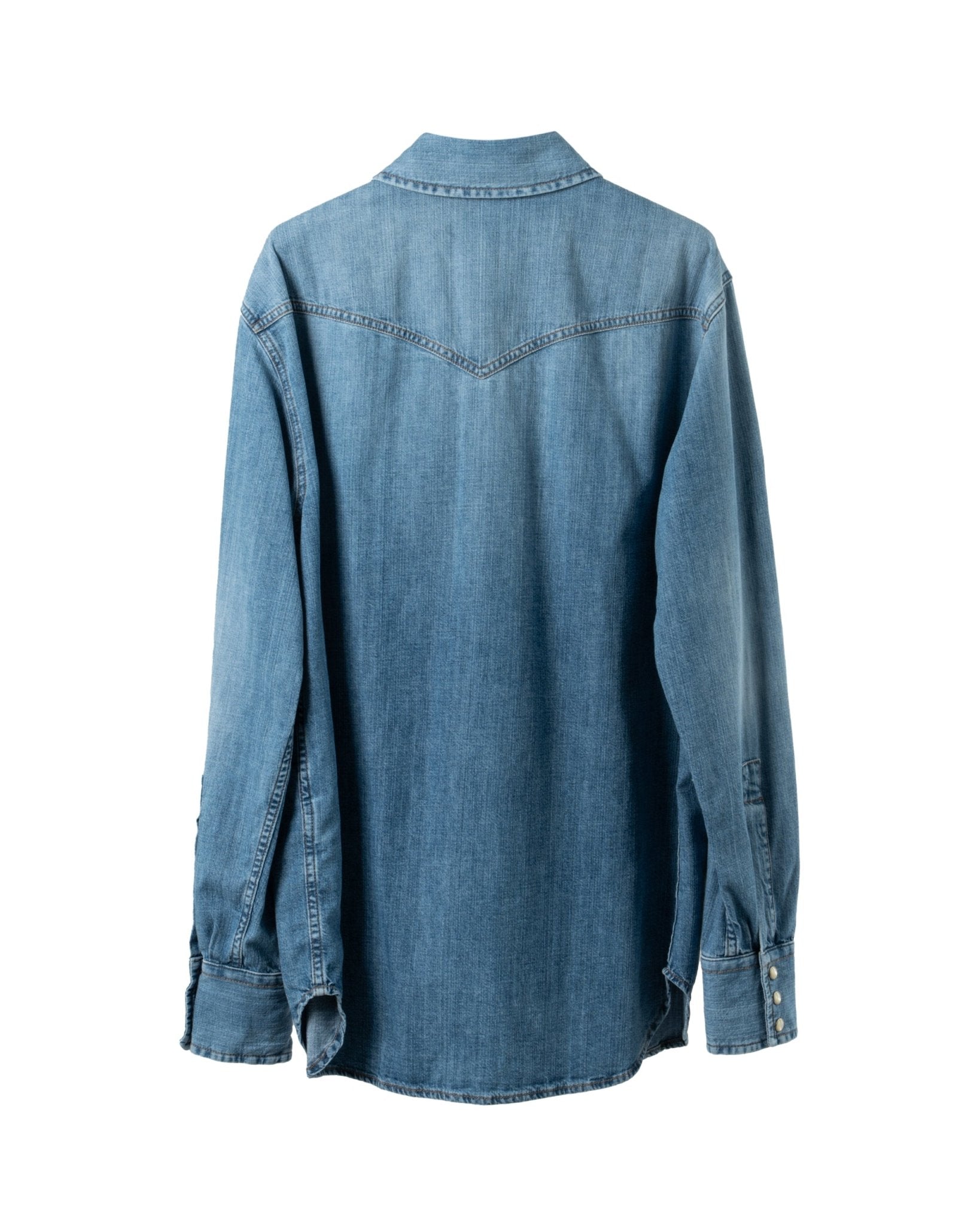 SEAFARER | LUXURY DENIM SHIRT - Denim SEAFARER