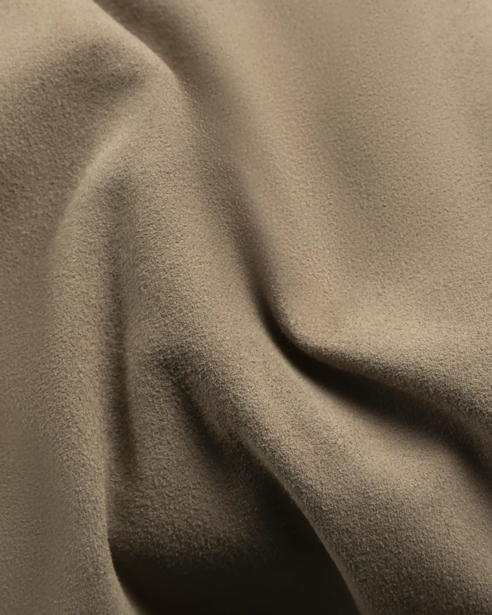 Sesam Beige Farbener Ungefütterter Langer Ledermantel von Giorgio Brato - Coats & Jackets GIORGIO BRATO