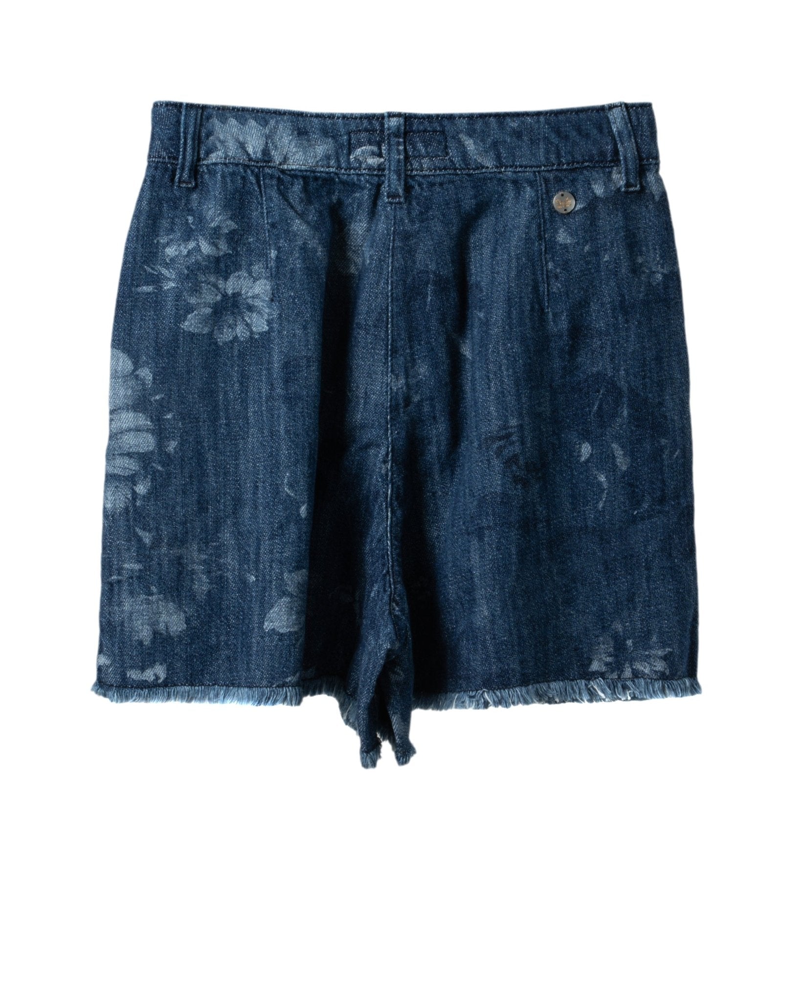 SHAFT | SHORTS PAULINE JAQUARD JAPAN DENIM - Denim SHAFT JEANS