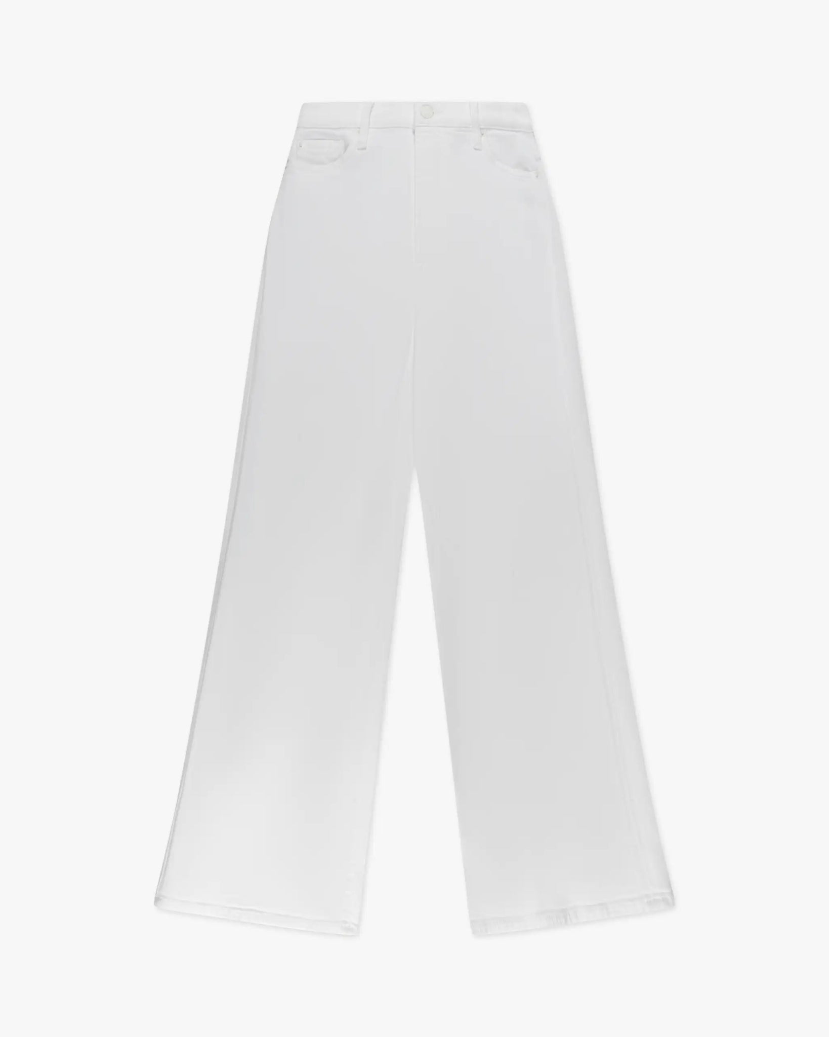 Soleil Weiße Ultra High Rise JO von 7 for All Mankind - Trousers 7 FOR ALL