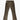 Stonewashed Leoparden Gemusterte Kick Fit Jeans von R13 New York - Denim R13 WOMEN