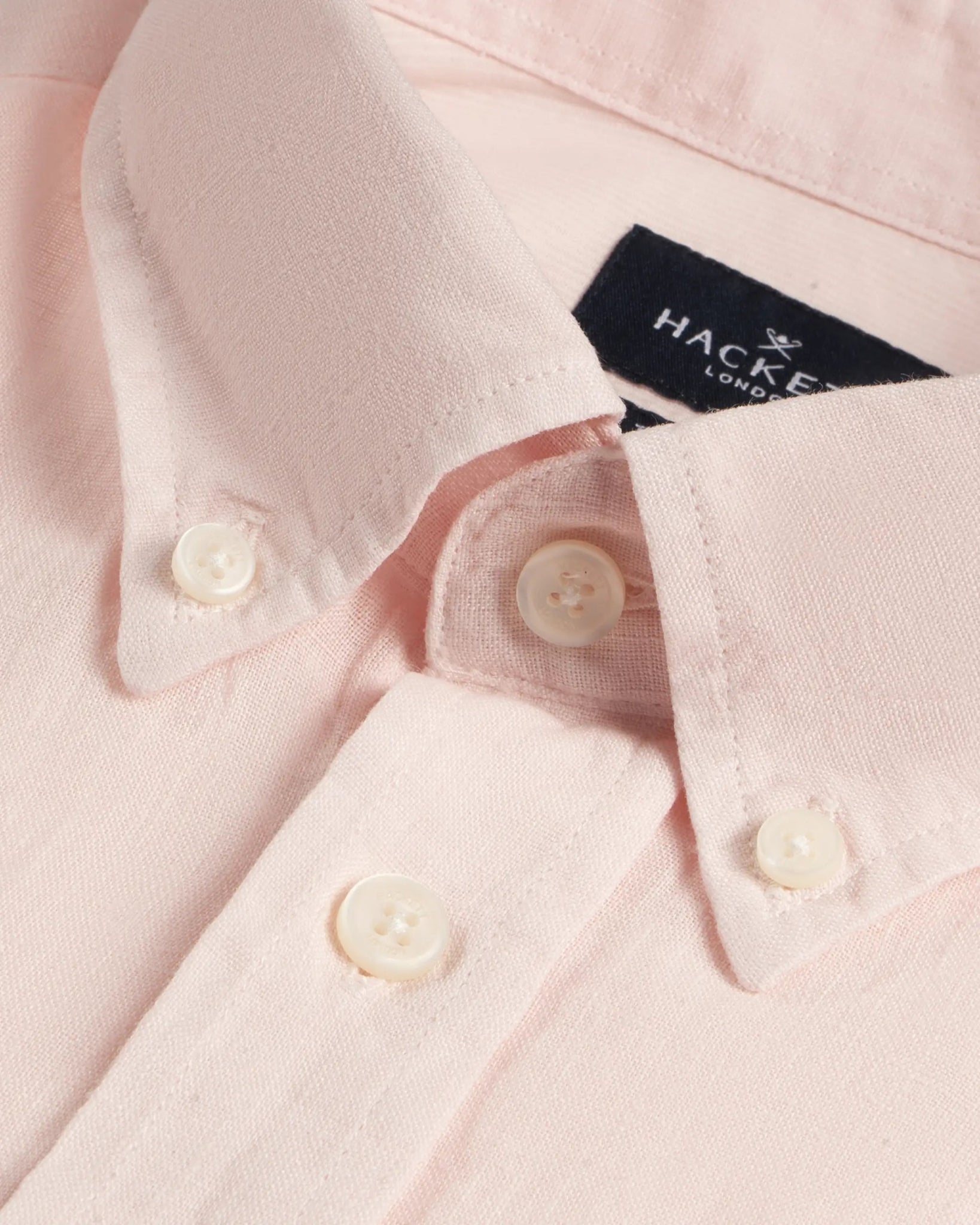 Summer Ess GMD Leinen BRPT - Hemd von Hackett London - Shirts Hackett