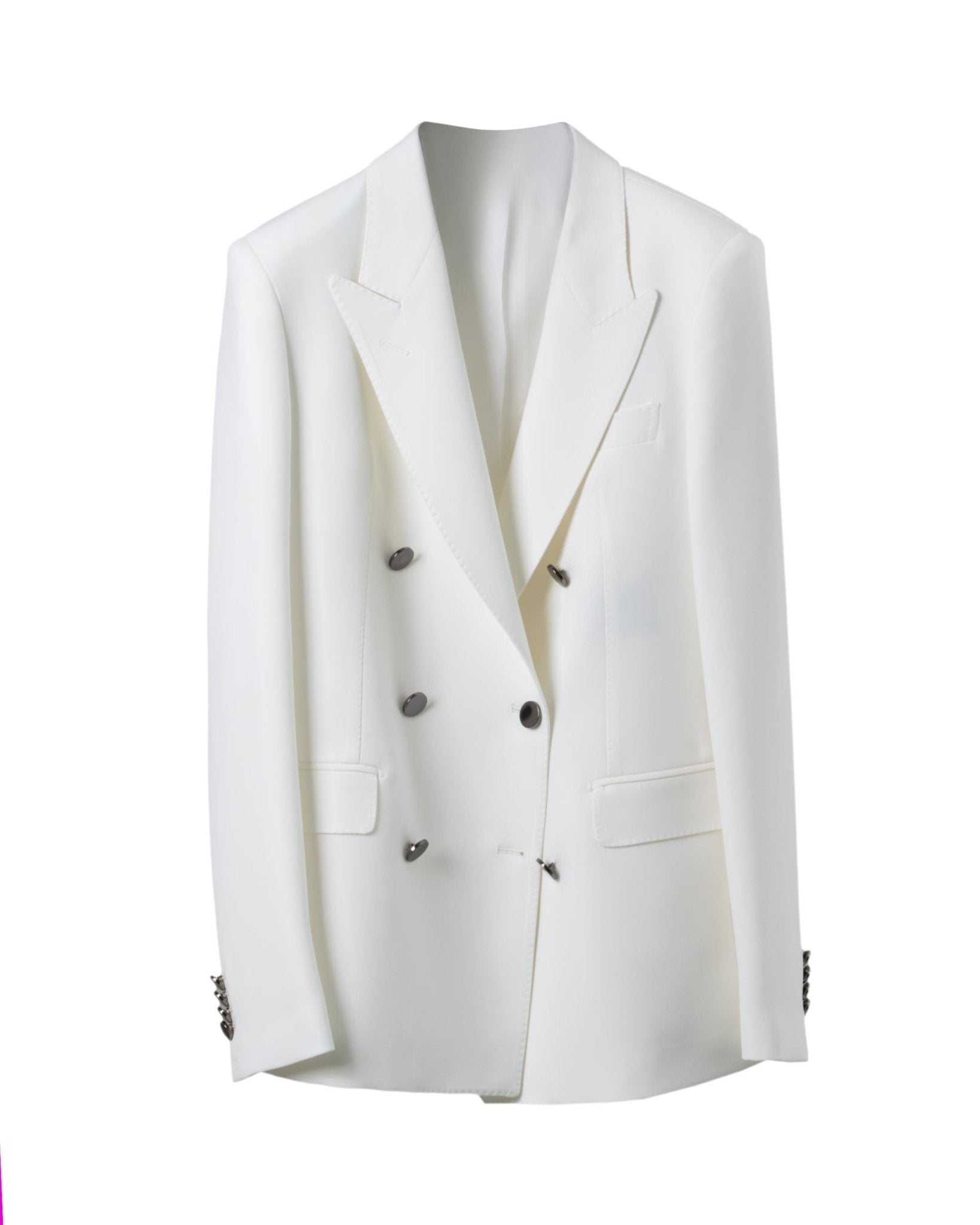 TAGLIATORE | CADIZ STRETCH DOUBLE BREAST BLAZER - Blazers TAGLIATORE